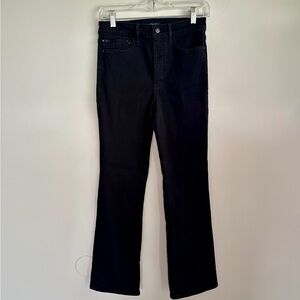 Athleta Black Boot Cut Jeans Denim Size 4